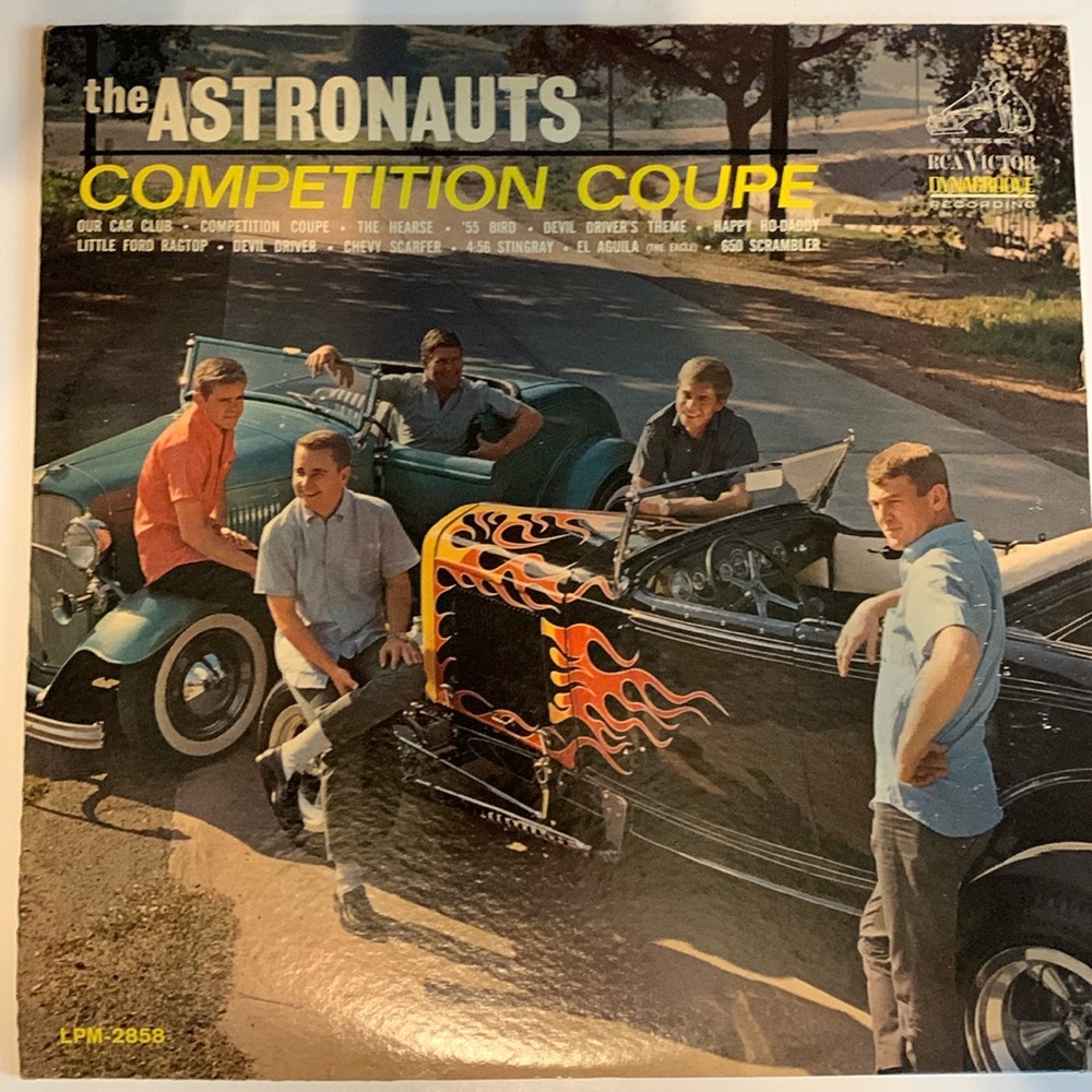 Record | The Astronauts Competition Coupe | RCA Victor DynaGroove Recording 1964